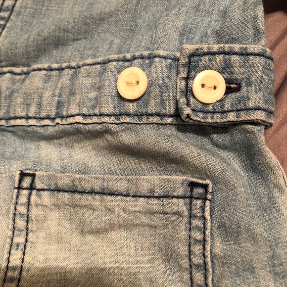 One Piece Jean Jumpsuit - Picture 4 of 7